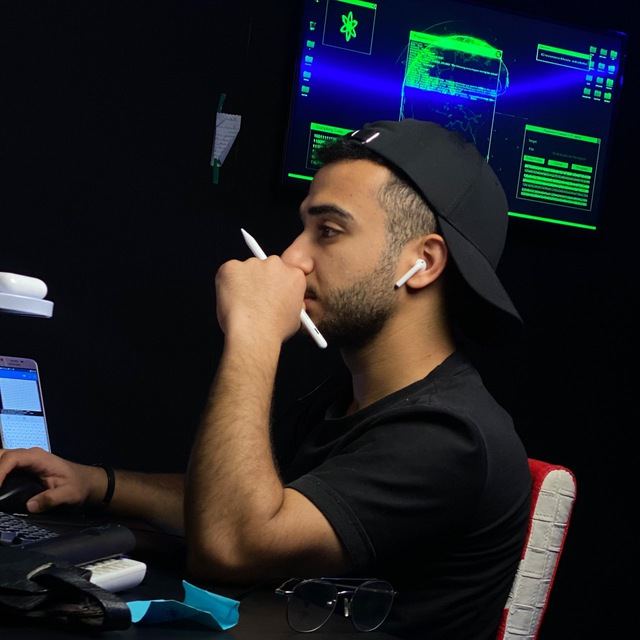 رحومي البراهيم - مؤسس CyberAr